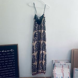 Ganji printed maxi dress